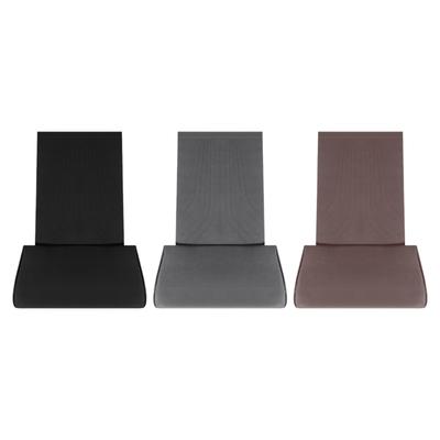 Adjustable Vehicle Seat Cushions Contoured Leg Support Memory Foams Core Soft Surfaces Secure Car Seat Cushions Set
