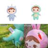 Metoo Rabbit Keppel Doll Stuffed Animals Unicorn Plush Toy For Kids Soft And Durable Cartoon Toy