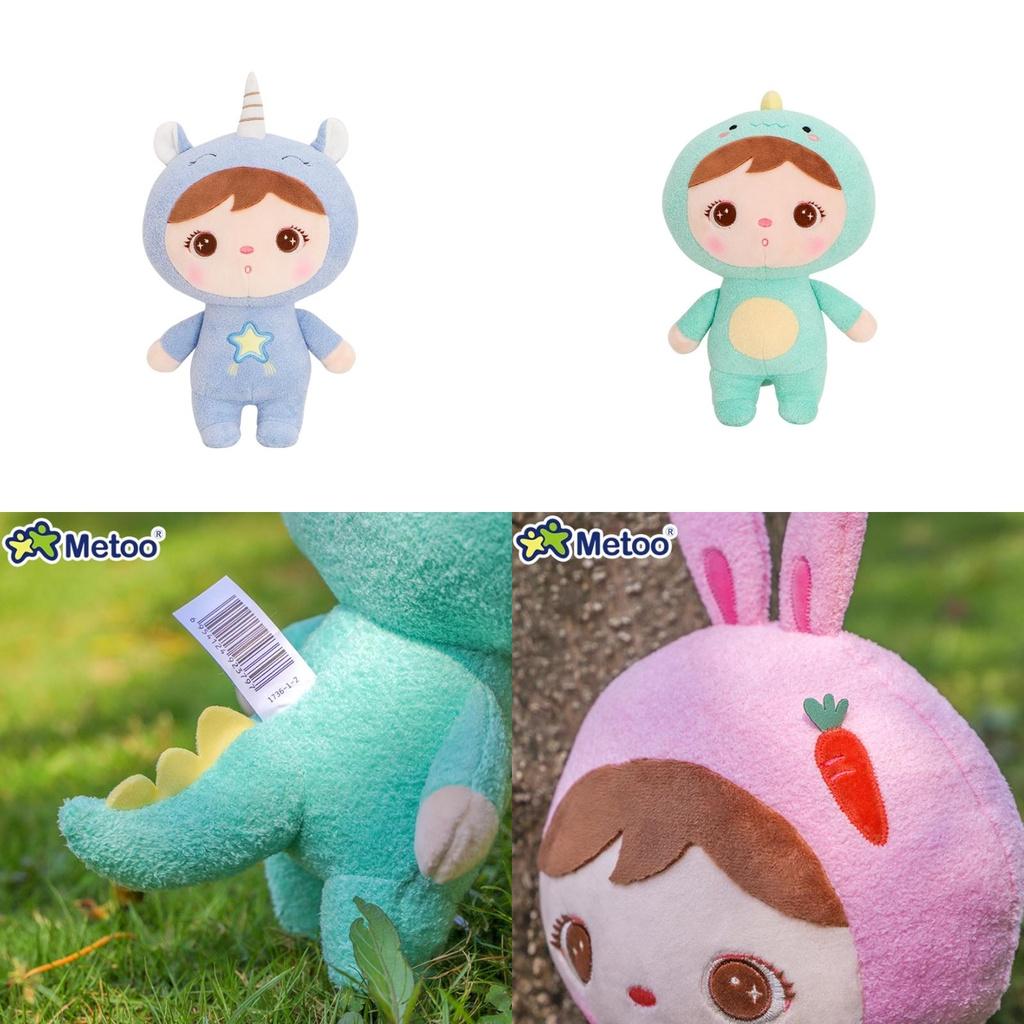 Metoo Rabbit Keppel Doll Stuffed Animals Unicorn Plush Toy For Kids Soft And Durable Cartoon Toy