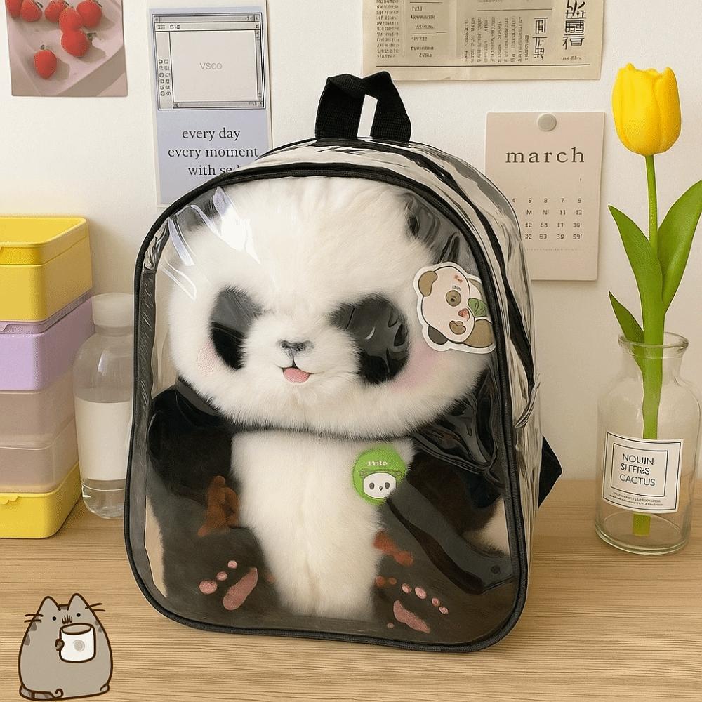 Dustproof PVC Storage Bag Transparent Material Dustproof Case Transparent Display Box  Office Use