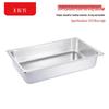 304 Stainless Steel Gastronorm Food Pans & Lids