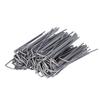 50PCS Landscape Pins U Shaped Turf Pin Ground Staple for Securing Fences Ground Cover