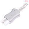 Spina Prese per Cablaggio Industriale IEC C8 in Ceramica da 6 mm Connettore Alta Temperatura Presa di Alimentazione Forno Elettrico 35A
