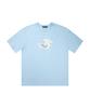 KAIFAI Conch Shell Short Sleeve T-Shirt (Sky Blue) K26Qb233