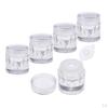 Of 5Pcs 3ml Empty Loose Case, Blusher Makeup Cosmetic Jar Containers with