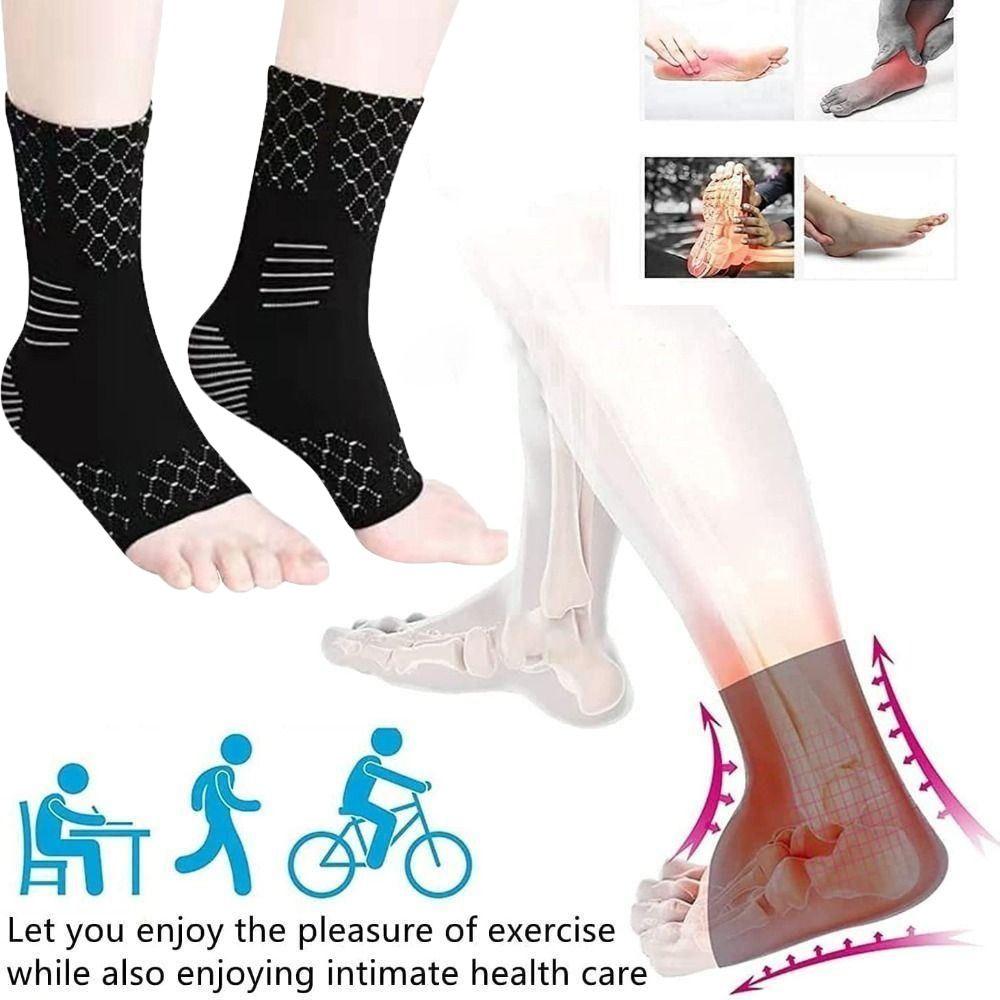Foot Protection Soothe Relief Compression Socks Foot Pain Relief Comprex Ankle Sleeves  Running