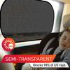 Car Window Shades For Side Windows For Baby Protection From Sun Uv Rays And Heat