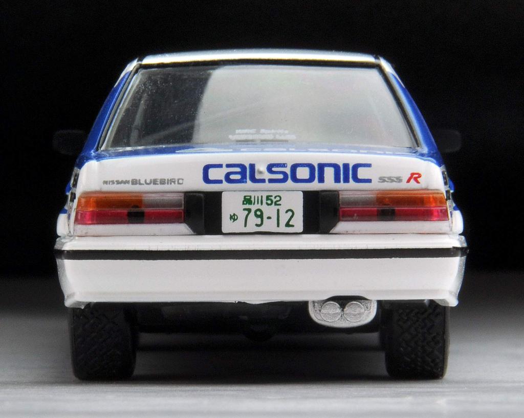 Tomica Limited Vintage Neo scale Nissan Bluebird Team Calsonic 1989 All Japan Rally Spec 1/64 TLV-N185d SSS-R #10 (Finished Model)