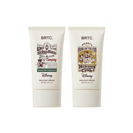 

[BRTC] Мягкий солнцезащитный крем SPF50+ PA++++ Set_#Disney Edition