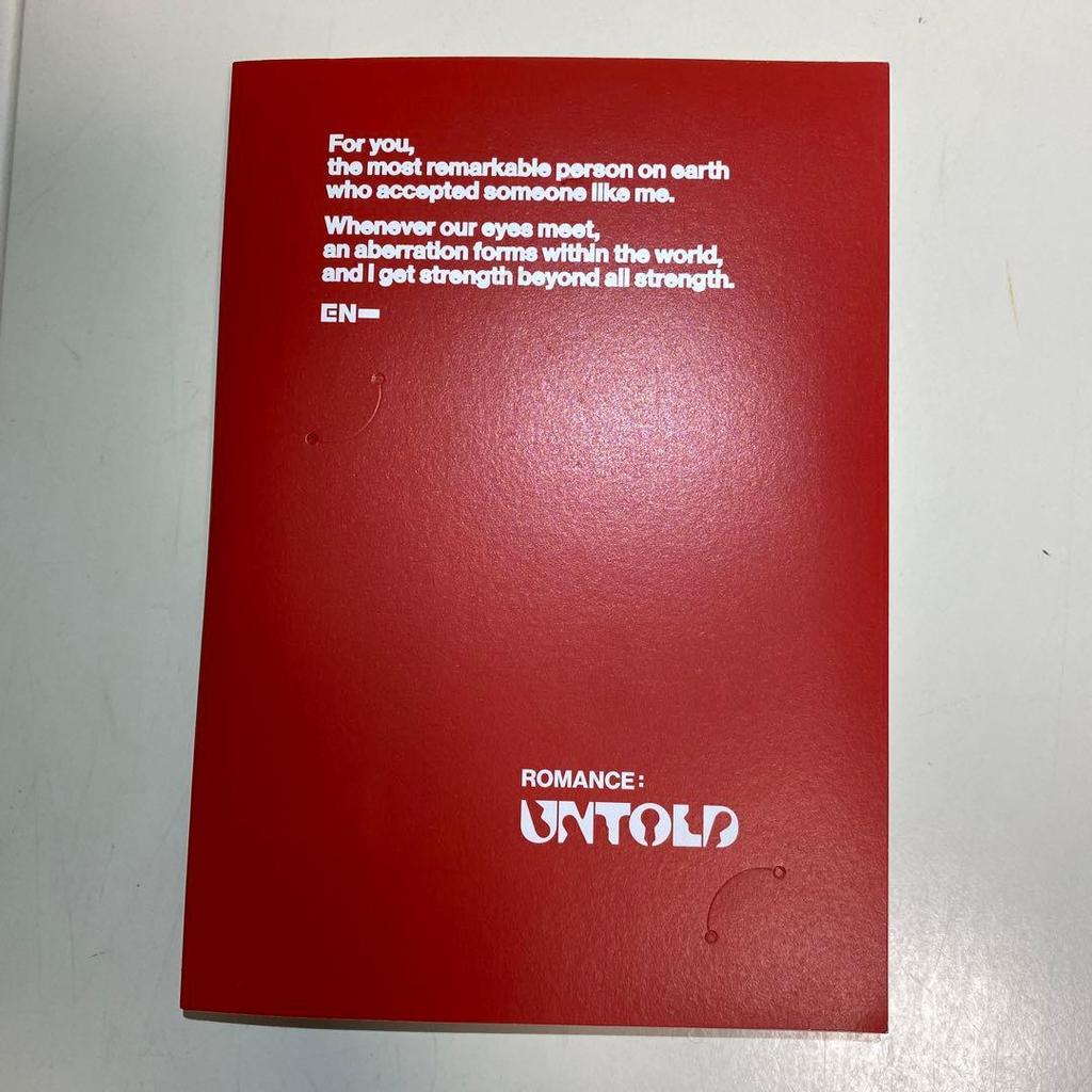 [USED] ENHYPEN UNTOLD ENGENE Ver. Jay