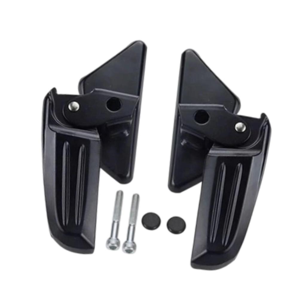 Motorcycle Passenger Footrest Foot Pegs Replacement Easy Installation