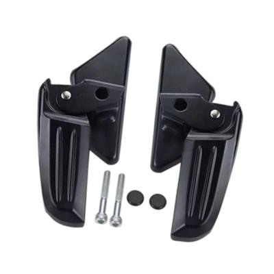 Motorcycle Passenger Footrest Foot Pegs Replacement Easy Installation