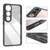 For Vivo V50 Lite Case Vivo V50 Lite Funda Cover Coque Matte Transparent PC Shockproof TPU Edge Clear Back Case Vivo V50 Lite