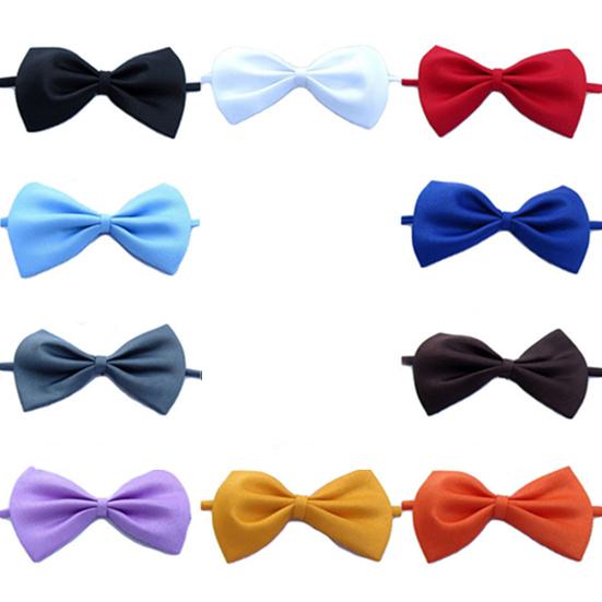Fashion Adorable Cat Dog Pets Toy Bow Tie Necktie Collar Clothes Decoration