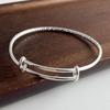 Xiaomi 100% Solid 925 Sterling Silver Retro Bracelet for Women Men Vintage Handmade Simple Sparckling Narrow Bracelet Birthday Gift
