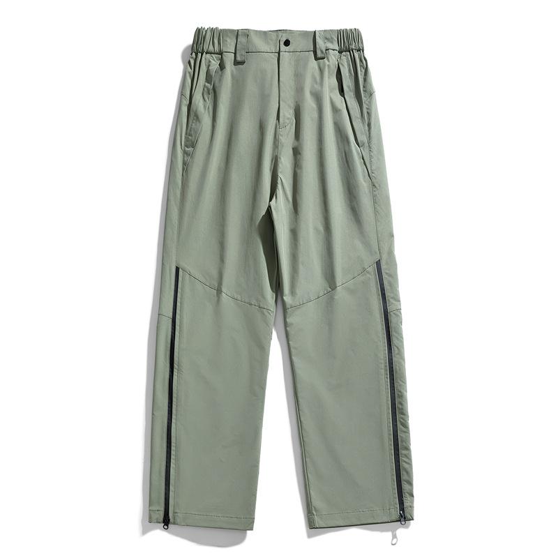 Charge pants men's and women's three-proof tooling mountaineering outdoor thin waterproof and windproof spring and autumn tooling casual trousers