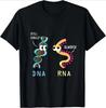 Fun Tshirt Biology Proud Biologist Microbiology DNA RNA Casual Tshirt Womens Top Summer Streetwear Graphic T Shirts