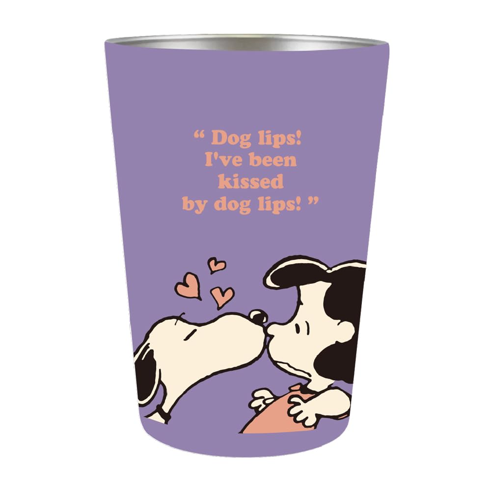 

Onishi Ken Seihan PEANUTS Stainless Steel Tumbler PURPLE H12 Size Approx. 8.6 PK-1803