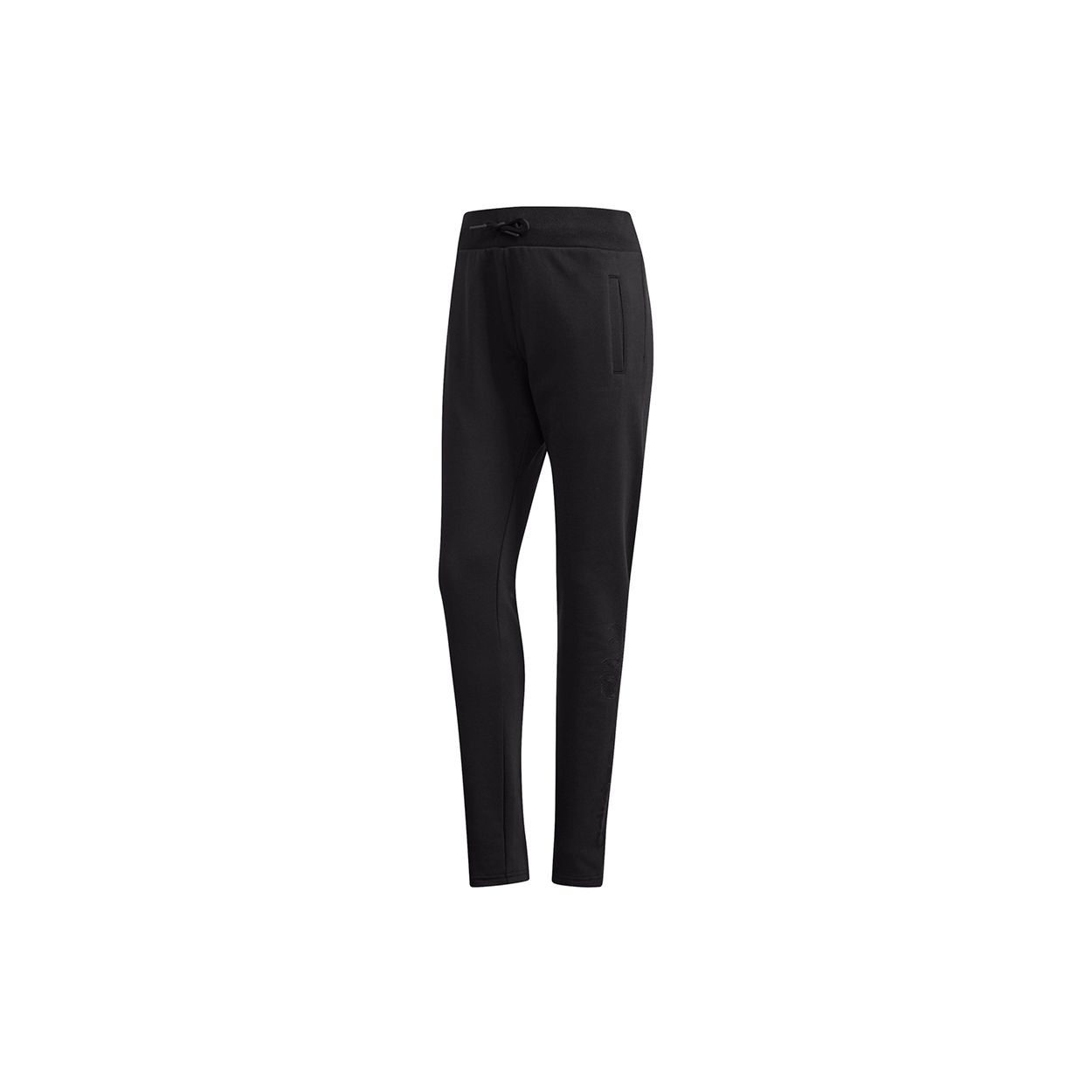 

Adidas Neo трикотажные прямые брюки для бега женские брюки черные DX0046 L