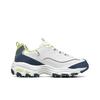 Skechers DLites 1.0 Panda Shoes Milk Tea Bear Sea Salt Lemon Comfortable Sports Thick Sole Casual Shoes Women Sneaker White Blue Green 13167-WNVL