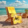 Personalized Customized Proof Beach Towel with Maya the Bee Pattern - Soft, Absorbent,quick-drying,perfect Swimming,camping&bathing
