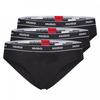 Hugo Womens/Ladies Stretch Briefs (Pack of 3)