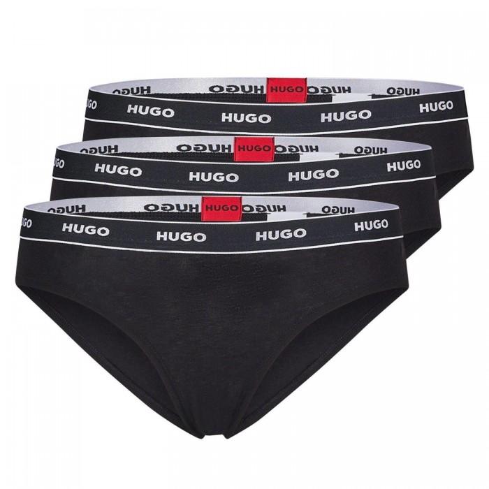 Hugo Womens/Ladies Stretch Briefs (Pack of 3)