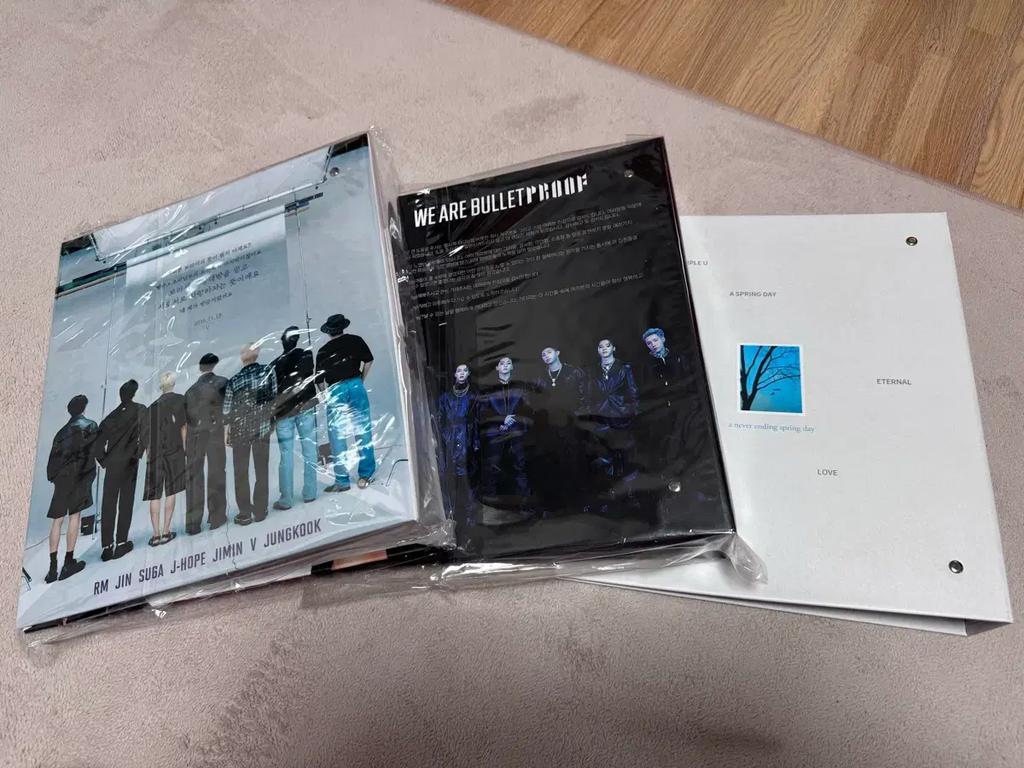 BTS Binder