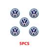 14/11mm Car Key Emblems Replacement Car Key Stickers For Volkswagen VW Polo Passat B5 B6 B7 Golf 4 5 6 Tiguan Jetta CC T5 Touran Ph6