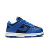 Dunk Low Toddler 'Hyper Cobalt' (Unisex) Black / Hyper Cobalt / White Toddler Shoes CW1589 001