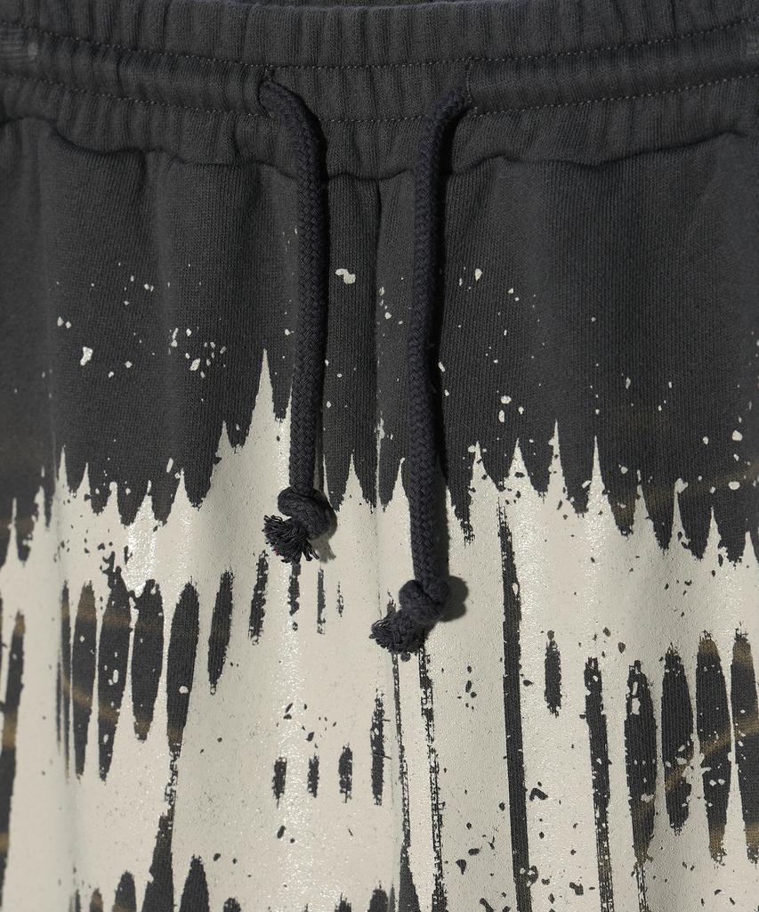 CRITIC Spray Dyeing Set Up Sweatpants Charcoal