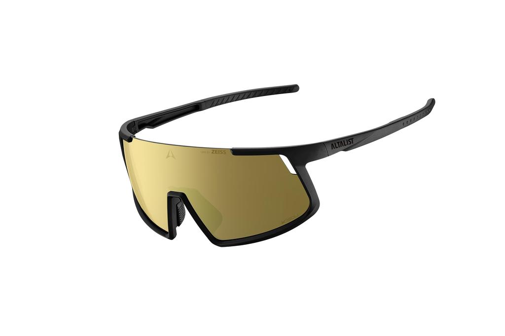 KISOU CR1 Lens by ZEISS Matte Black Frame Gold Mirror Lens [ALTALIST] (Beads (ZEISS))