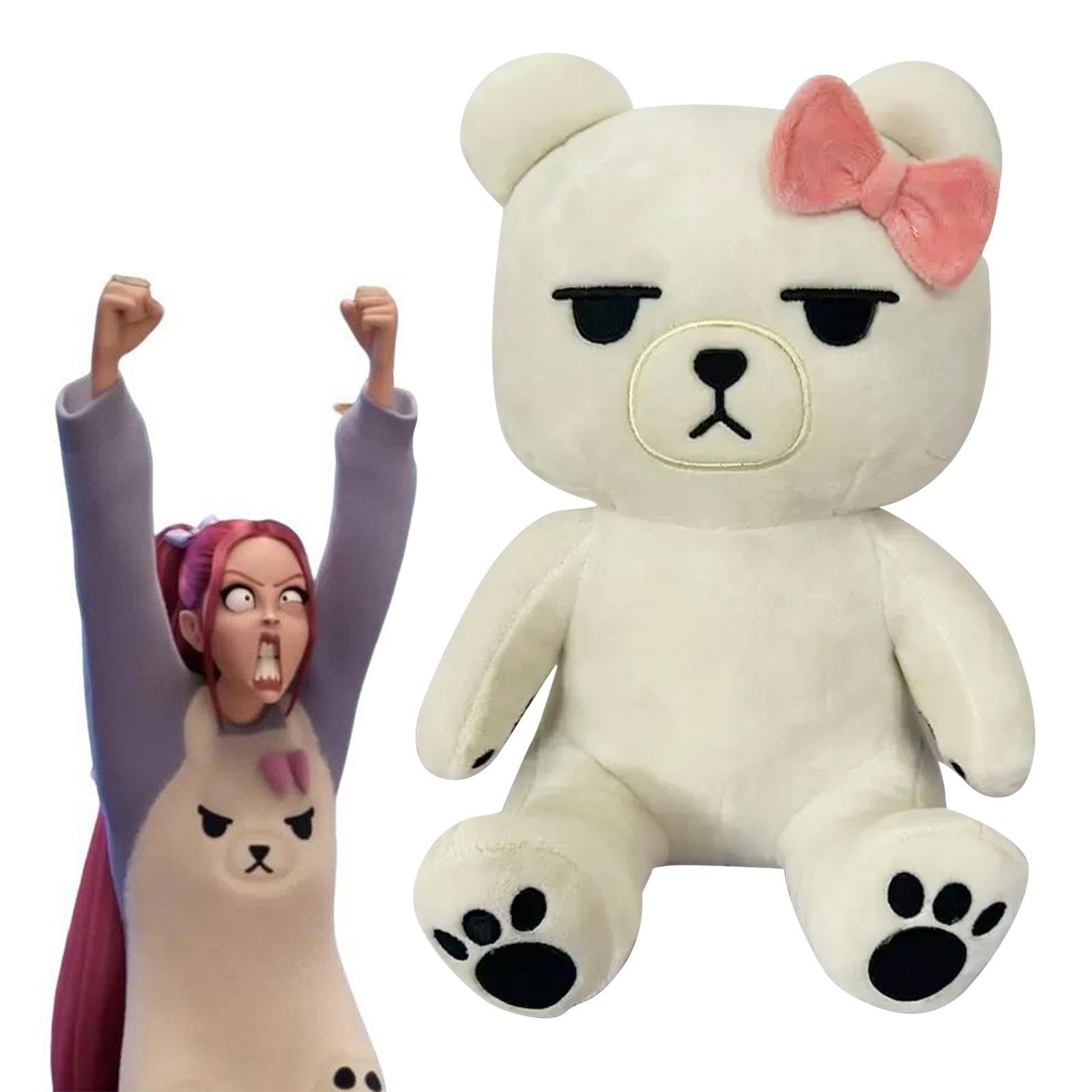 

Плюшевая игрушка Geometry Dash, игра Geometry Sprint, плюшевая игрушка-кукла One Size белый