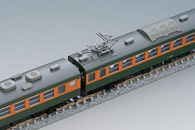 TOMIX N Gauge 153 Series Air Conditioned and High Cab Basic Set 98344 Model Train (4 Cars)