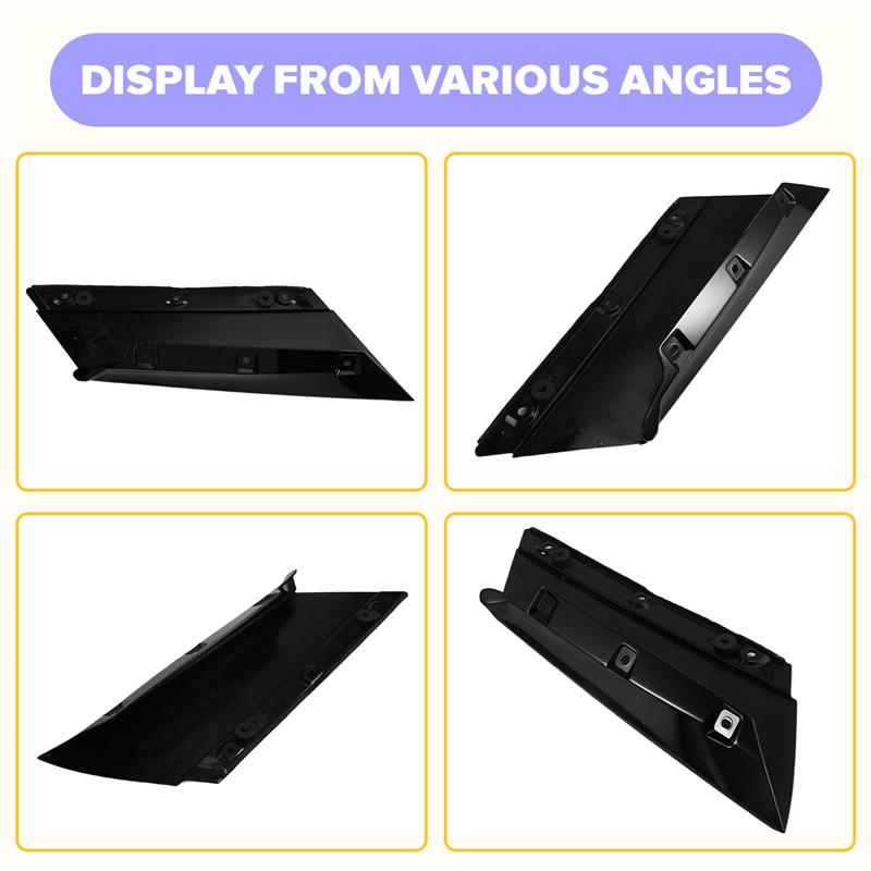 LB5B-78291A08A Rear Door Pillar Exterior Trim Windshield Post Trims LB5Z-7829A09-AA LB5Z78291A09AA L
