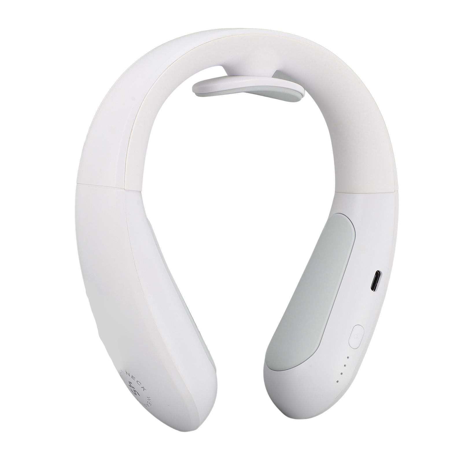 

Подогреваемый шейный обогреватель 10000 мАч перезаряжаемый 4 уровня температуры электрический шейный обогреватель для зимы белый