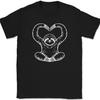 Sloth Love T-Shirt Heart Valentine's Day Cute Animal Graphic Gift Tee