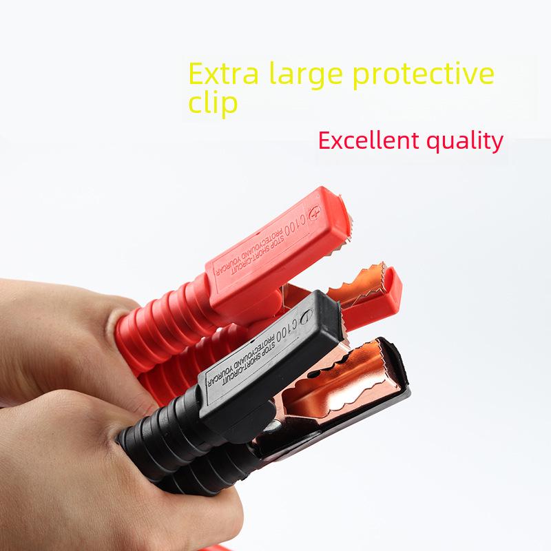 2000A Pure Copper Full Sheath Battery Cable for Car Fire and Grounding Connection