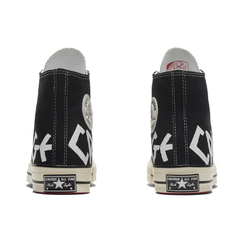 Converse 70 Chuck Taylor All Star Create Simple & Comfortable High Top Canvas Unisex Black & White