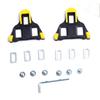 Road Bike Cleats for Most Cycling Shoes, Self-locking Cycling Pedal Cleat for Shimano SH-11 SPD-SL