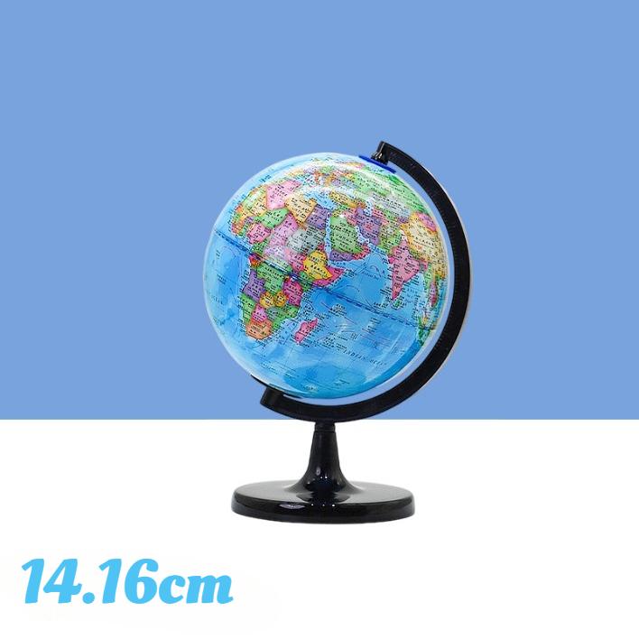 1pc Standard Teaching Globe Set, HD English Map 360° Rotation, for Classroom & Geography Learners, Educational Resource