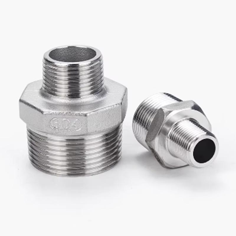 304 Stainless Steel Hex Reducing Nipple