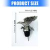 High Quality Zinc Alloy Hawks Wine Spouts Artistic Kitchen Barwares For Mess Release Pouring And Decorative Home Accent