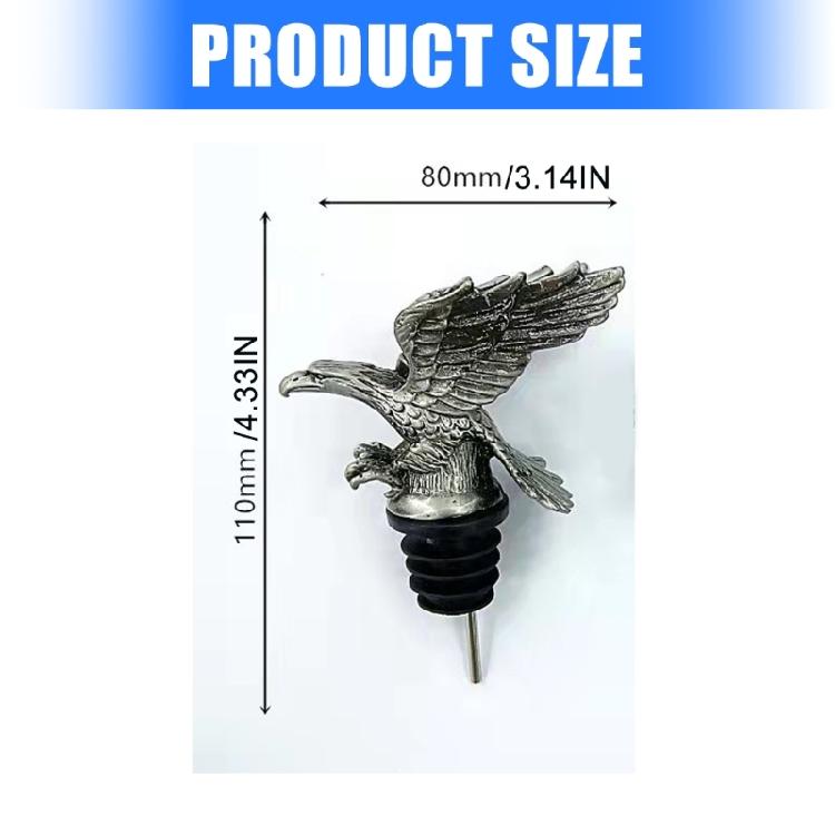 High Quality Zinc Alloy Hawks Wine Spouts Artistic Kitchen Barwares For Mess Release Pouring And Decorative Home Accent