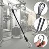 2Pcs Heavy Duty Pulley Cable Fitness Extension Rope Replacement Gym Cable with Carabiner for Home Gym Machine Accessory