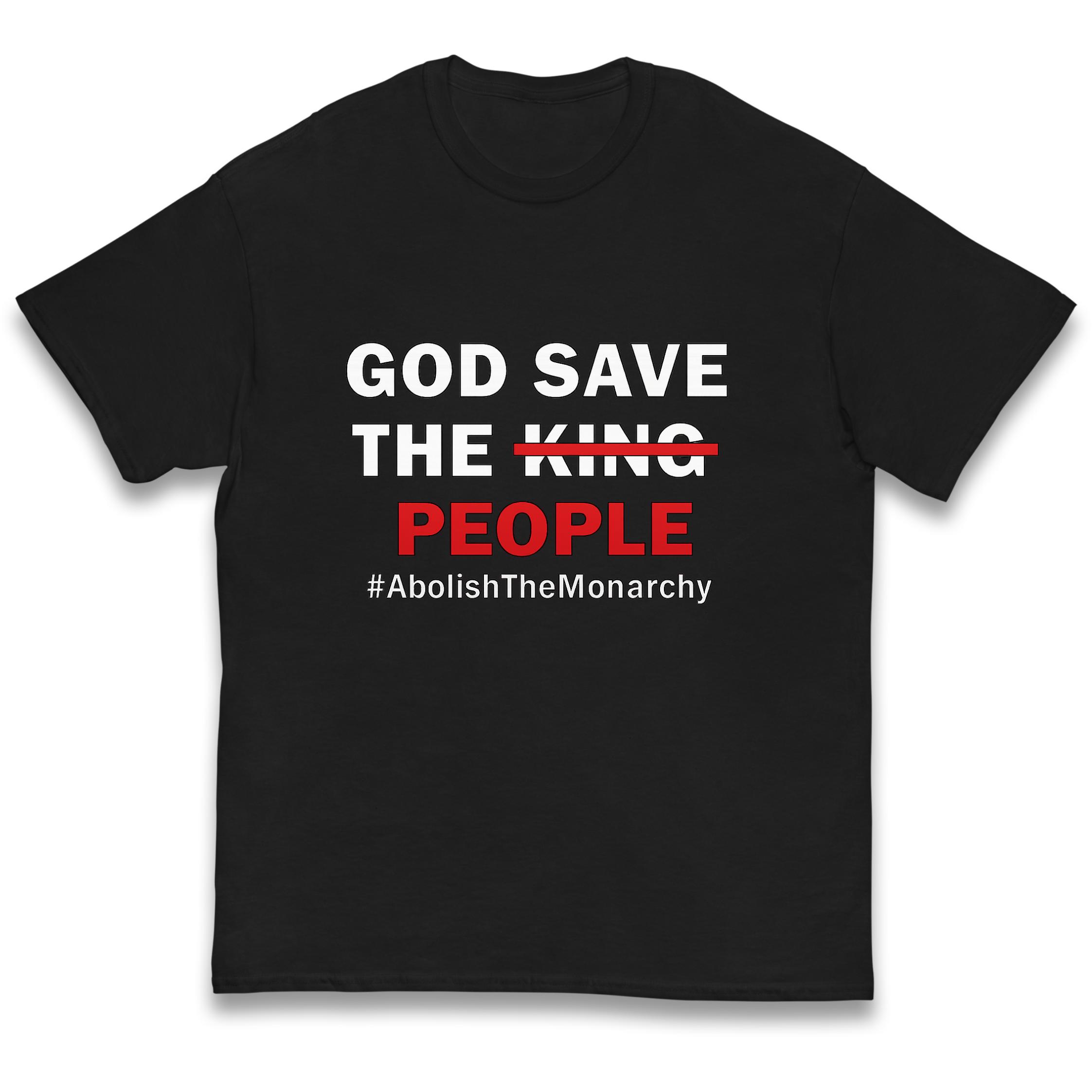 God Save The People Kids T-Shirt 130