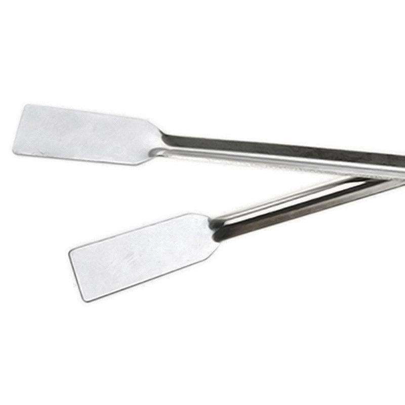 20cm Stainless Steel Lab Spoon  Double End Spatula/Laboratory Sampling Spoon Mixing Micro Spatula Scoop