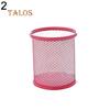 Metal Hollow Pen Pencil Holder Vase Pot Tidy Stationery Storage Desk Container Writting Instruments