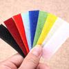 Self Adhesive Sticky Back Double Side Tape Outdoor Indoor Hook Looped Tape Strips Double Side Hook Looped Strips Tape