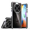 Laser Color Change Shockproof Magnetic Wireless Charge Case for Xiaomi 15 Ultra Magsafe Cover for Redmi Note 14 Pro Plus 5G 14C
